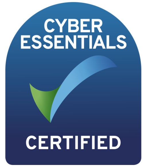 Cyber Essentials Logo linked to their certificate